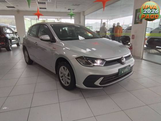 VOLKSWAGEN POLO 1.0 170 TSI COMFORTLINE AUTOMÁTICO VOLKSWAGEN POLO 1.0 170 TSI COMFORTLINE AUTOMÁTICO